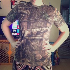 Redhead Camo Shirt